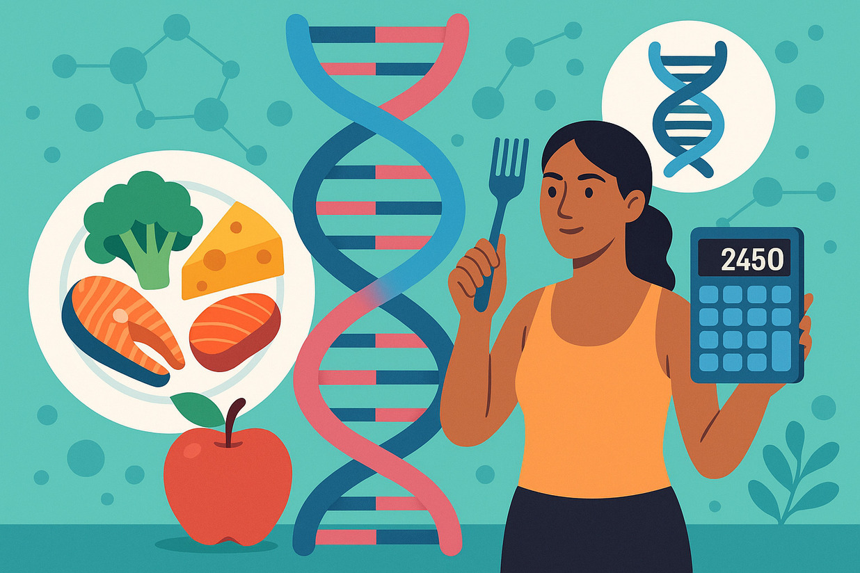 How DNA Refines Your Calorie Needs
