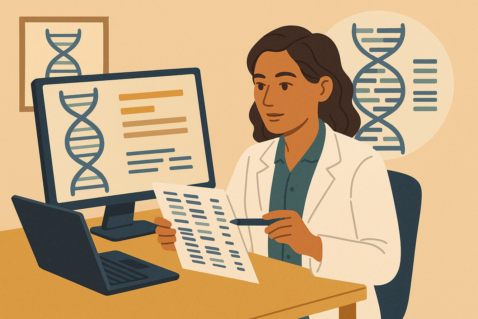 How Genetic Counselors Interpret DNA Results