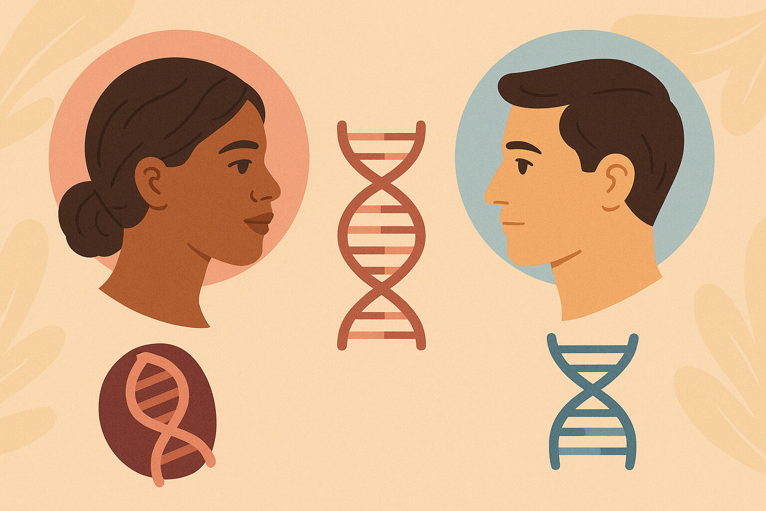 The Difference Between mtDNA and Y-DNA Tests