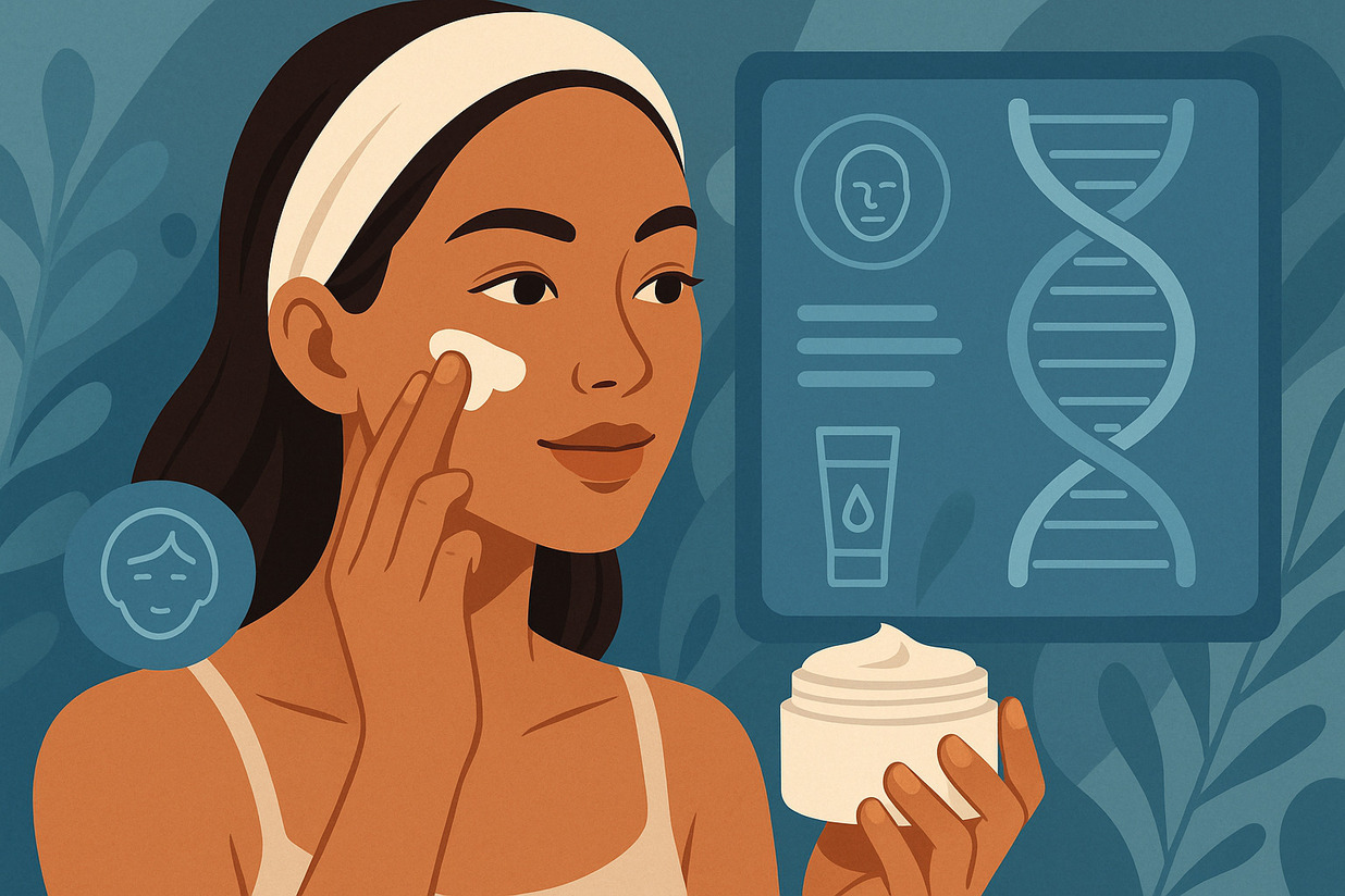 Using DNA to Personalize Your Skincare