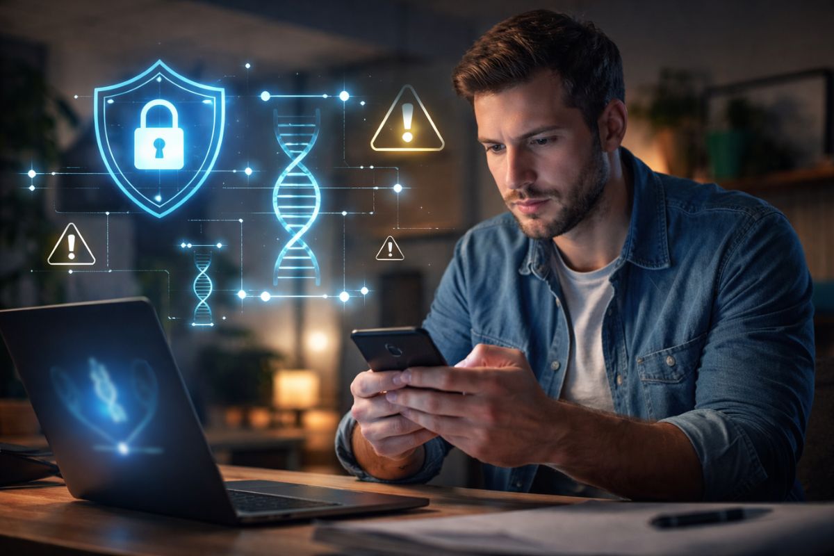Protecting Your Genetic Data From Unverified App Downloads
