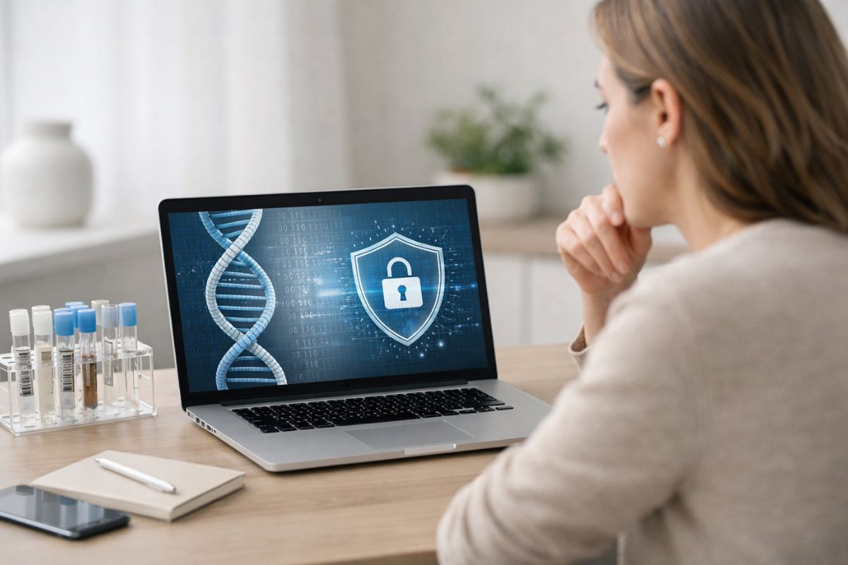 How Genetic Testing Platforms Protect Your DNA Data